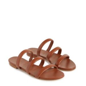 Aeyde Berlin Chrissy Sandal SZ37 Brown